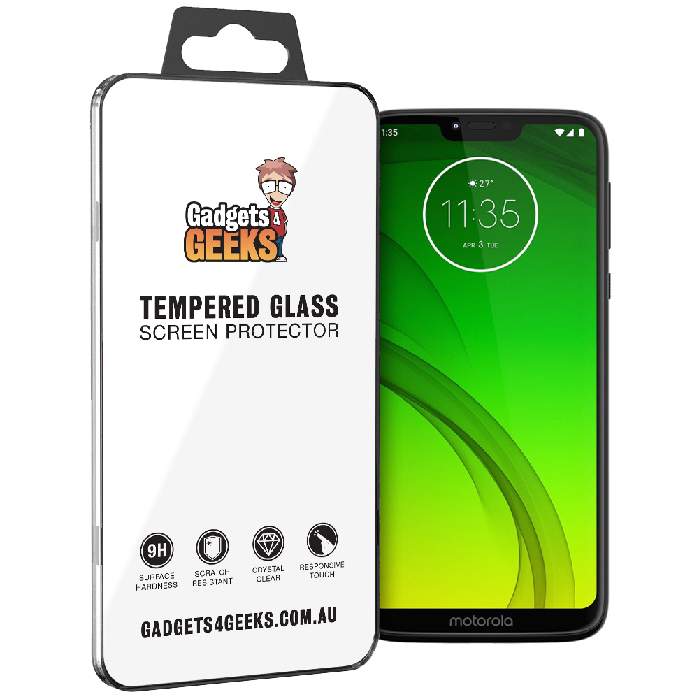 tempered glass screen protector for motorola moto g7 power